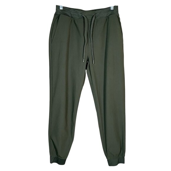 Rhoback Delta Performance Jogger Men's Medium The Fields Olive Green